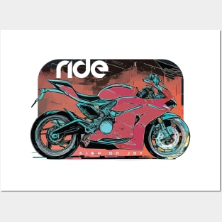 Ride panigale 959 cyber Posters and Art